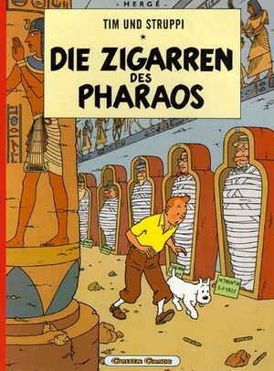 Tim 03/Die Zigarren des Pharaos (alemán)