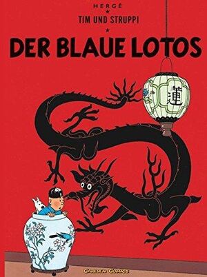 Tintin 04/Der blau Lotos (alemán)