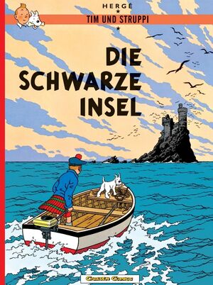 Tim 06/Die schwarze Insel (alemán)