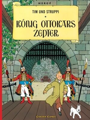 Tim 07/König Ottokars Zepter (alemán)