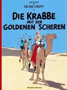 Tim 08/Krabbe mit den Goldenen Scheren (alemán)