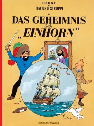Tim 10/Das Geheimnis der Einhorn (alemán)