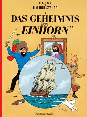 Tim 10/Das Geheimnis der Einhorn (alemán)