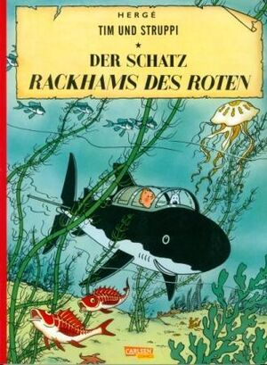 Tim 11/ Schatz Rackhams des Roten (alemán)