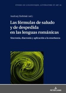 Las formulas de saludo y de despedida en las lenguas romanicas