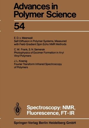 Spectroscopy: NMR, Fluorescence, FT-IR