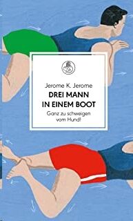 Drei Mann in einem Boot