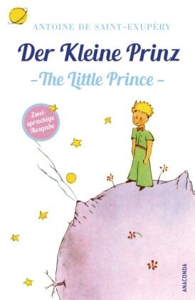 Der Kleine Prinz / Little Prince (Principito Alemán)