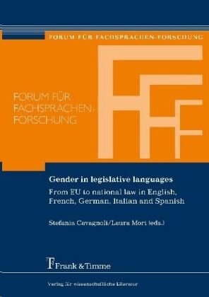 Gender in legislative languages