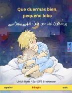 Que duermas bien, pequeño lobo - Libro infantil bilingüe (esp- urdu)