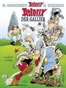 Asterix 01: Asterix der Gallier (alemán)