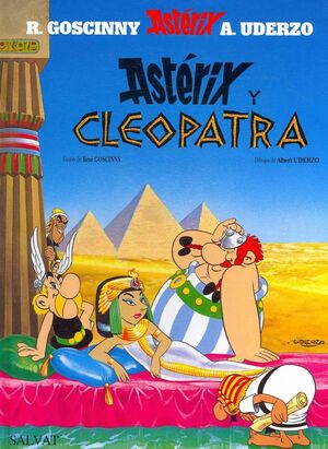 Asterix 02: Asterix und Kleopatra (alemán)