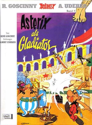 Asterix 03: Asterix als Gladiator (alemán)