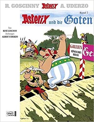 Asterix 07: Asterix bei den Goten (alemán)