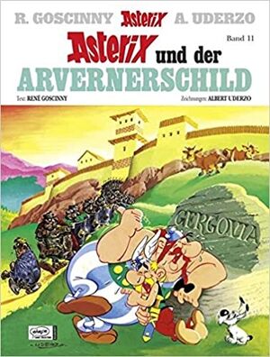 Asterix 11: Asterix und der Arvernerschild (alemán)