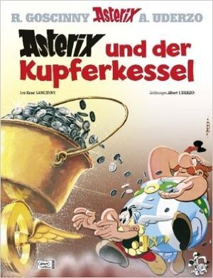 Asterix 13: Asterix und der Kupferkessel (alemán)