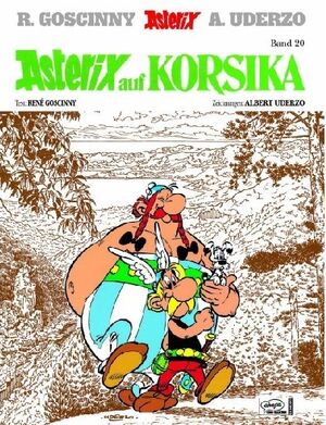 Asterix 20: Asterix auf Korsika (alemán)