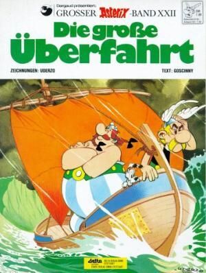 Asterix 22: Die grosse Überfahrt (alemán)