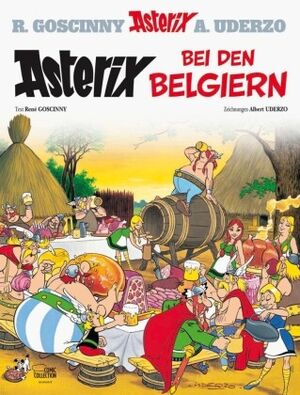Asterix 24: Bei den Belgiern (alemán)