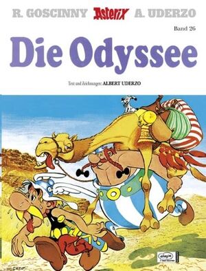 Asterix 26: Die Odyssee (alemán)