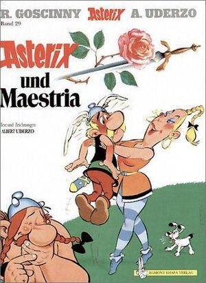 Asterix 29: Asterix und Maestria (alemán)