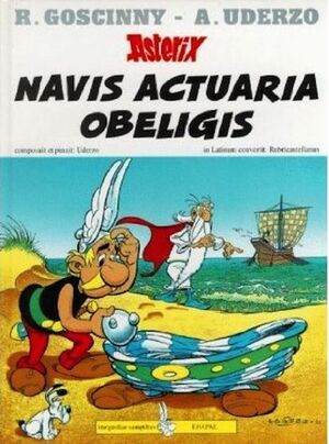 Asterix 21: Navis actuaria Obeligis (latin)