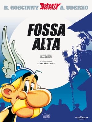 Asterix 08: Fossa Alta (latin)