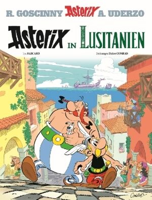 Astérix 41: Asterix in Lusitanien