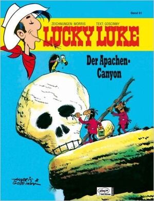 Lucky Luke 61/ Der Apachen-Canyon