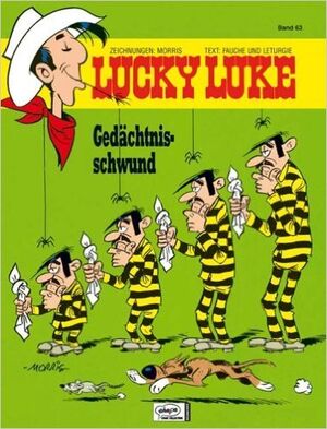 Lucky Luke 63/ Gedächtnisschwund