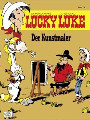 (75) Lucky Luke : Der Kunstmaler
