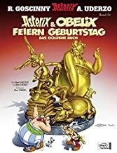 Asterix 34: Geburtstag/Das goldene Buch (alemán)