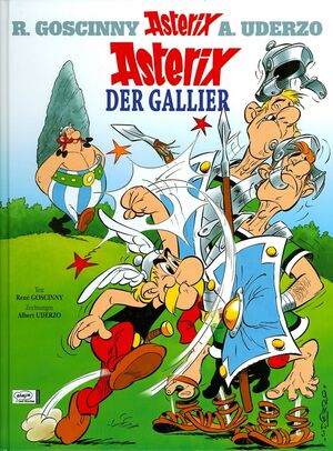Asterix 01: Asterix der Gallier (alemán)