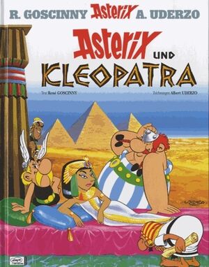 Asterix 02: Asterix und Kleopatra (alemán)