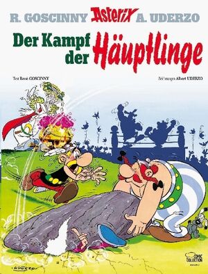 Asterix 04: Der Kampf der Häuptlinge (alemán)