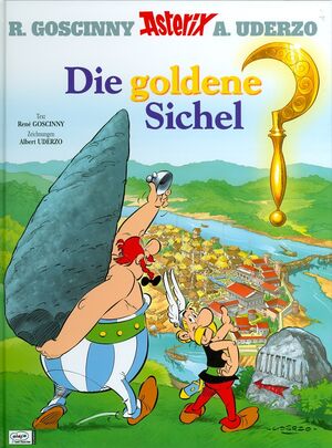 Asterix 05: Die goldene Sichel (alemán)