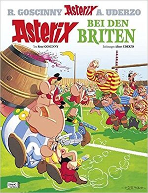 Asterix 08: Asterix bei den Briten (alemán)