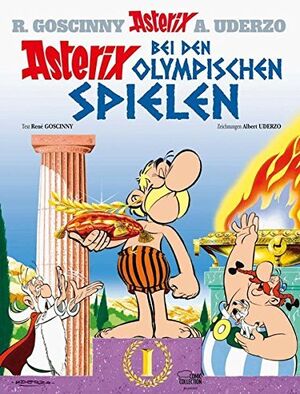 Asterix 12: Bein den Olympischen Spielen (alemán)