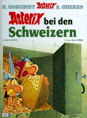 Asterix 16: Asterix bei den Schweizern (alemán)