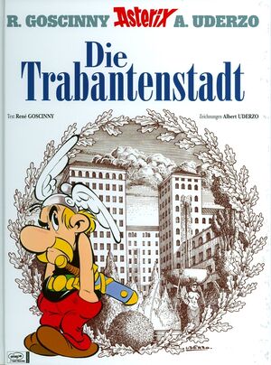 Asterix 17: Die Trabantenstadt (alemán)