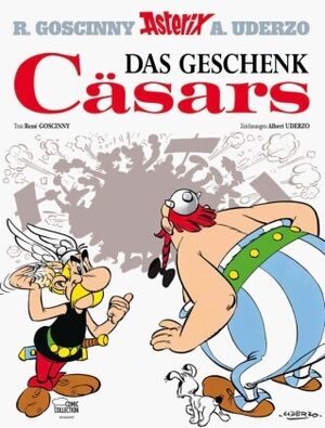 Asterix 21: Das Geschenk Caesars (alemán)