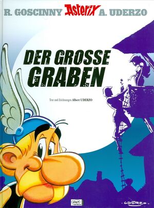 Asterix 25: Der Grosse Graben (alemán)