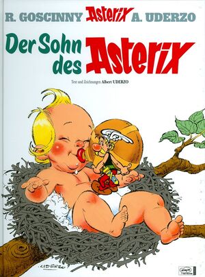 Asterix 27: Der Sohn des Asterix (alemán)