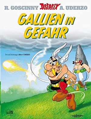 Asterix 33: Gallien in Gefahr (alemán)