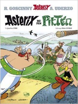 Asterix 35: Asterix bei den Pikten (alemán)