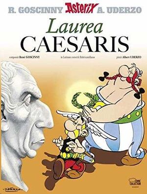 Asterix 18: Laurea Casearis (latin)
