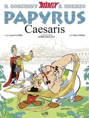 Asterix 35: Papyrus Caesaris (latín)