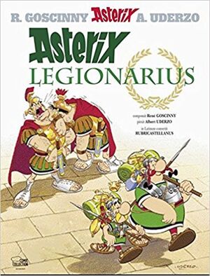 Asterix 13: Legionarius (latin)
