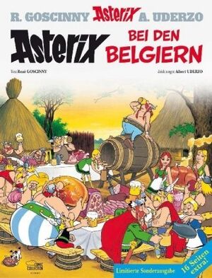 Asterix 24: Bei den Belgiern (alemán)