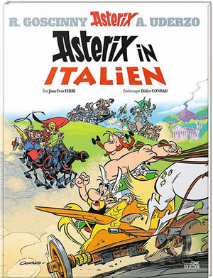 Asterix 37: Asterix in Italien